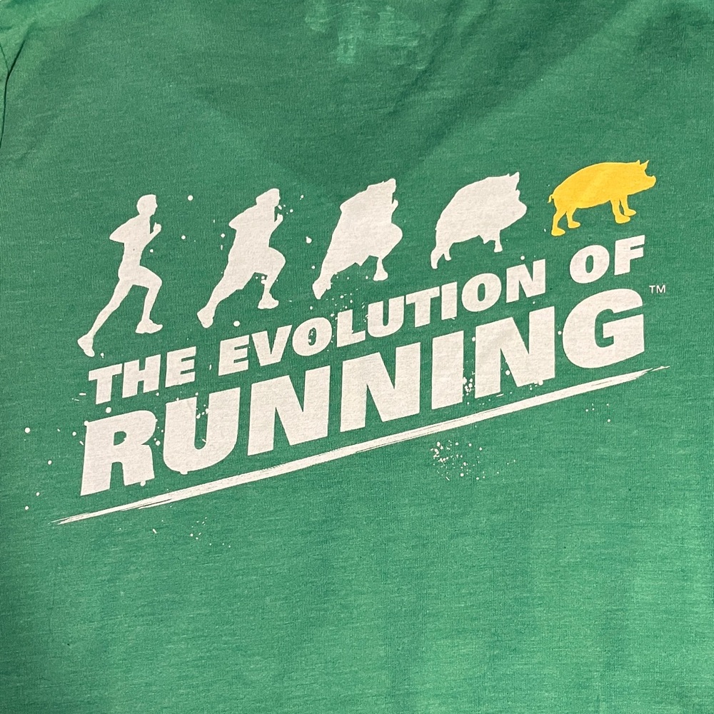 Green 'The Dirty Dash' T-Shirt - Picture 3 of 7